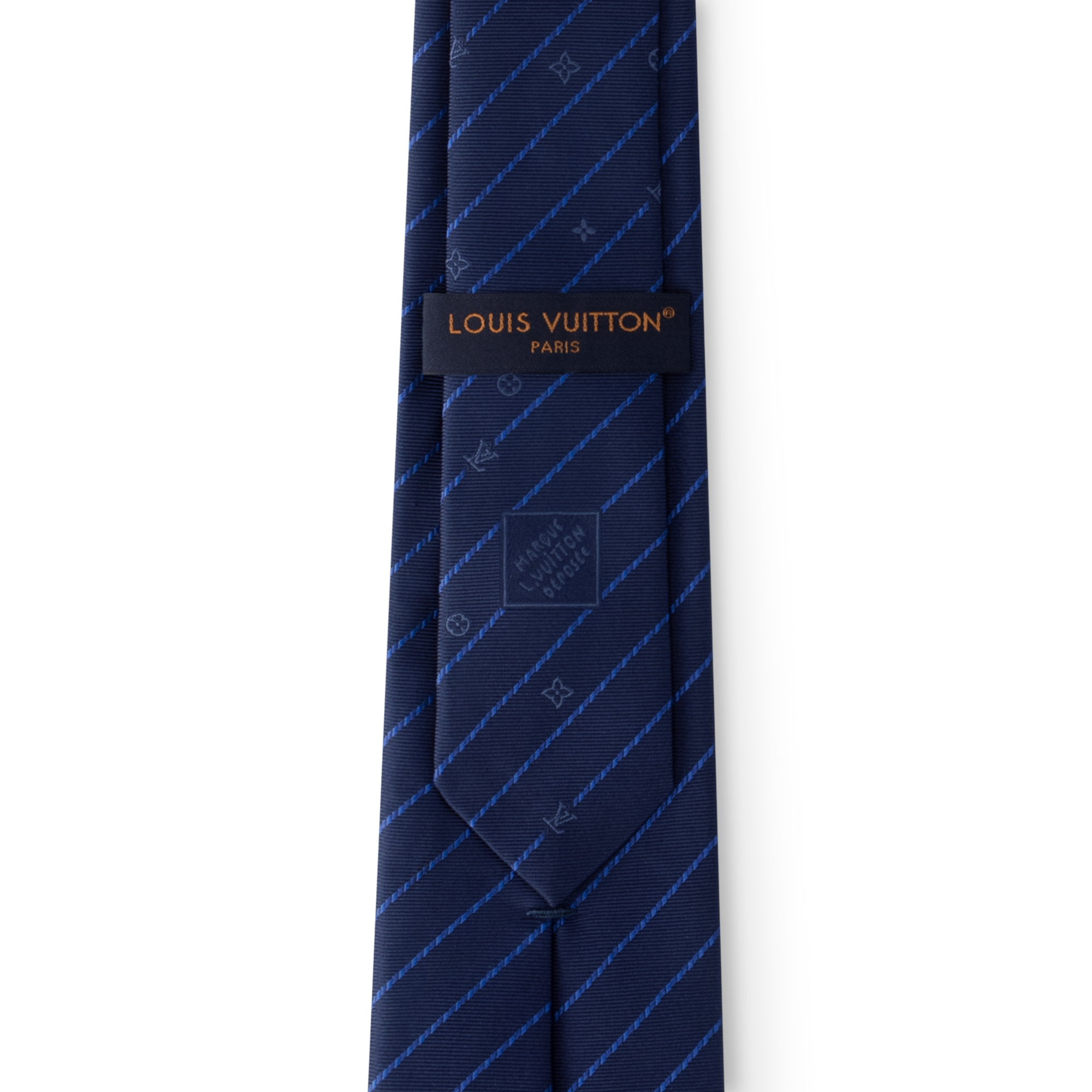 Monogram Pinstripes Tie S00 in Men