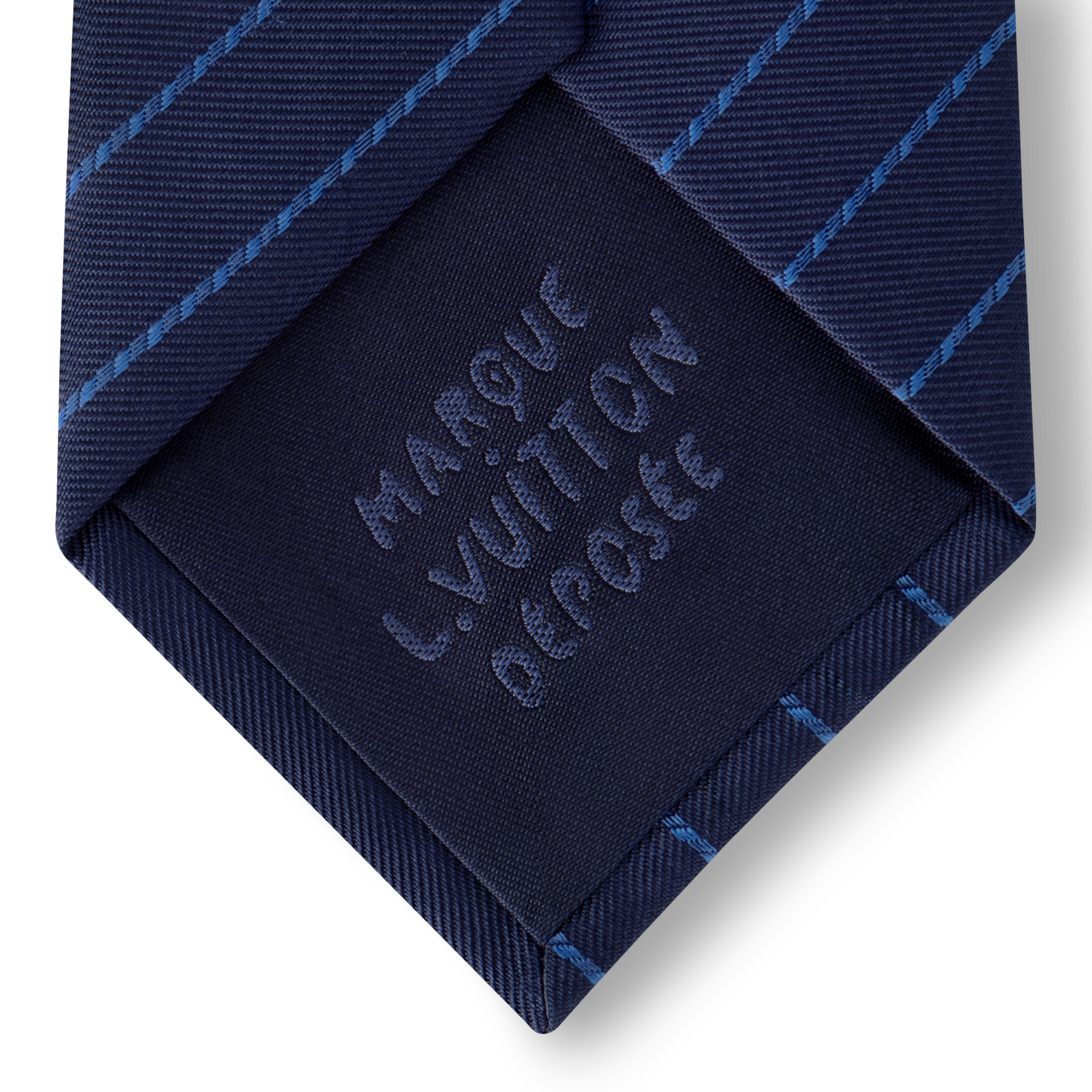 Monogram Pinstripes Tie S00 in Men