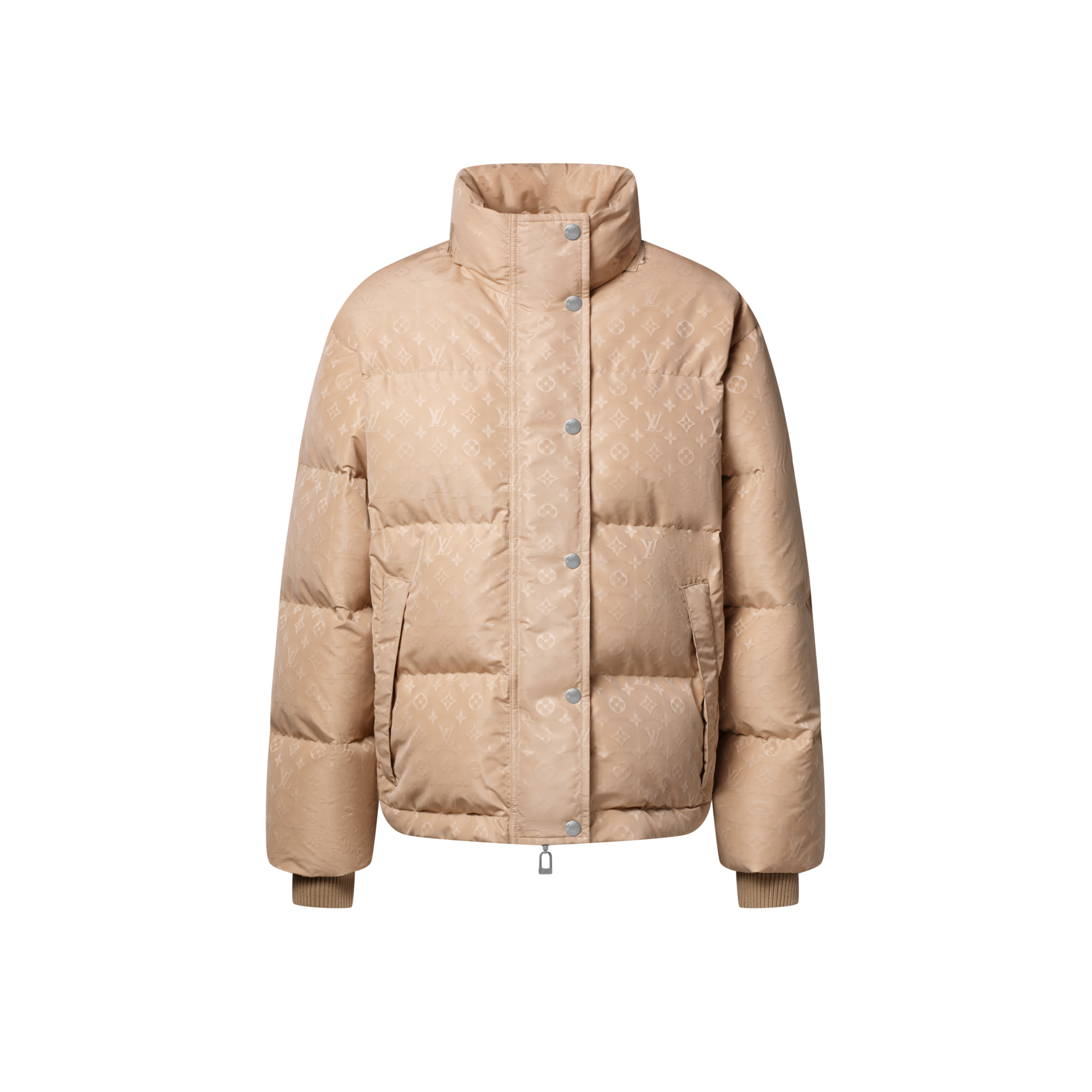 Monogram Puffer Jacket  in Women