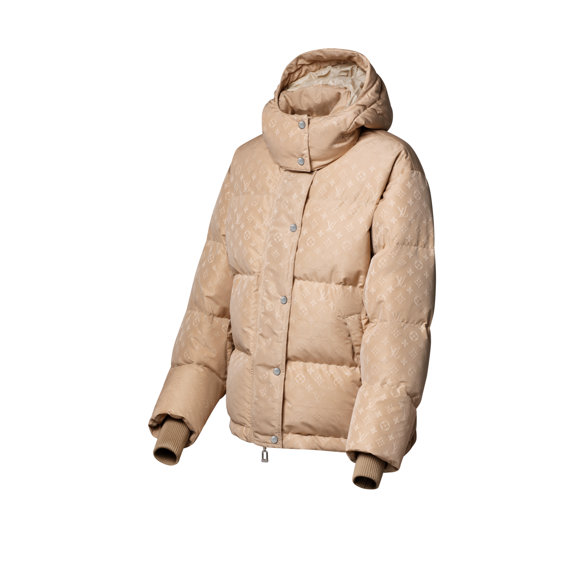 Monogram Puffer Jacket  in Women