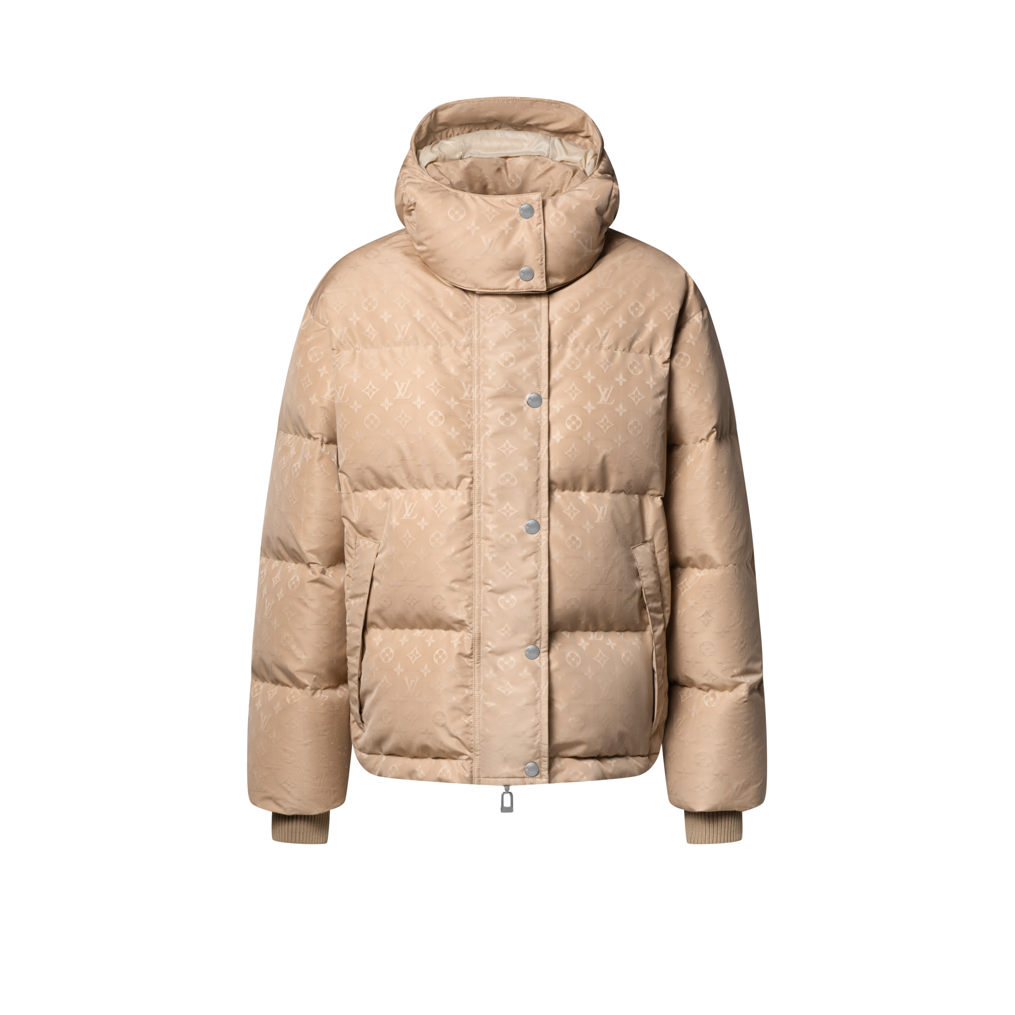 Monogram Puffer Jacket  in Women