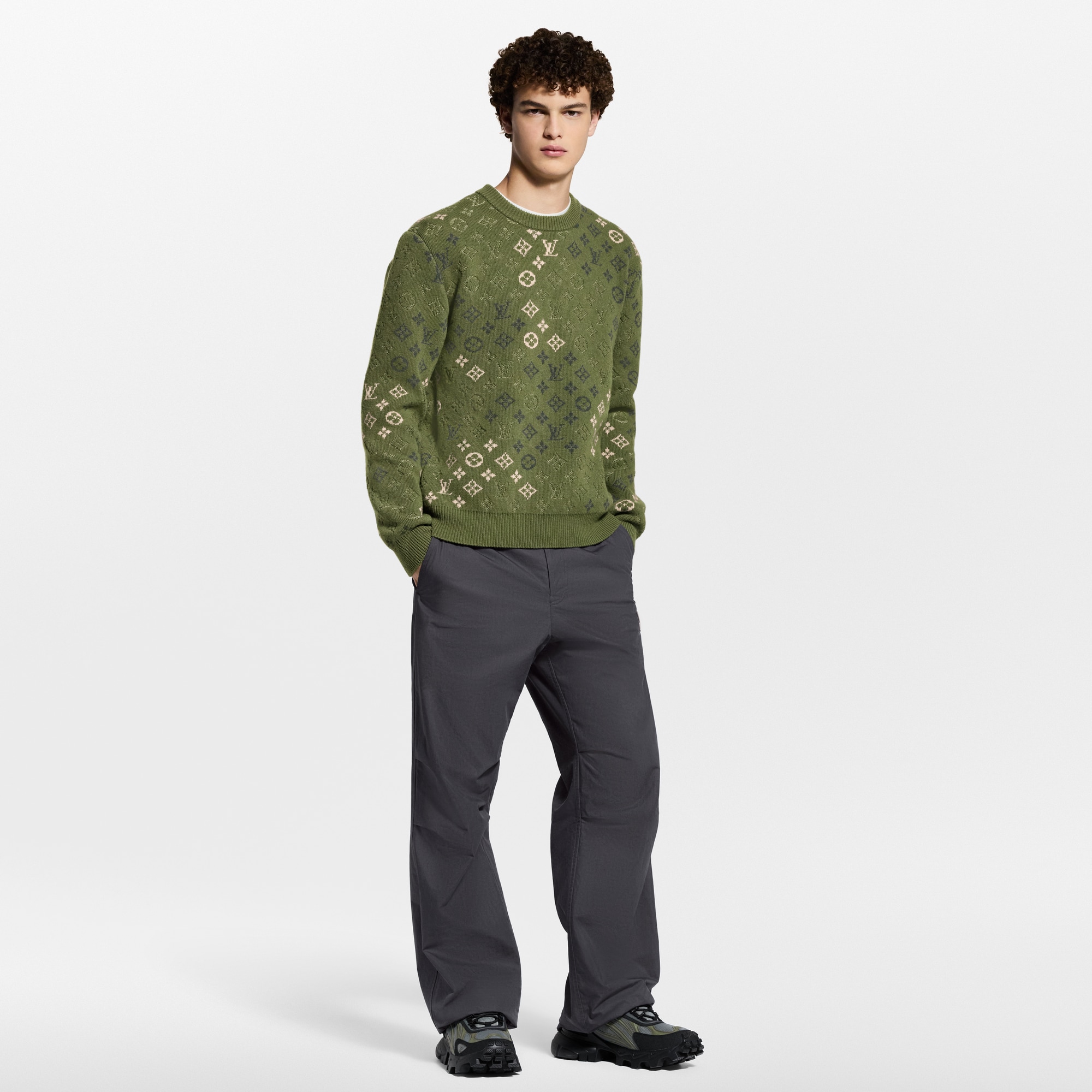 Monogram Pullover  in Men