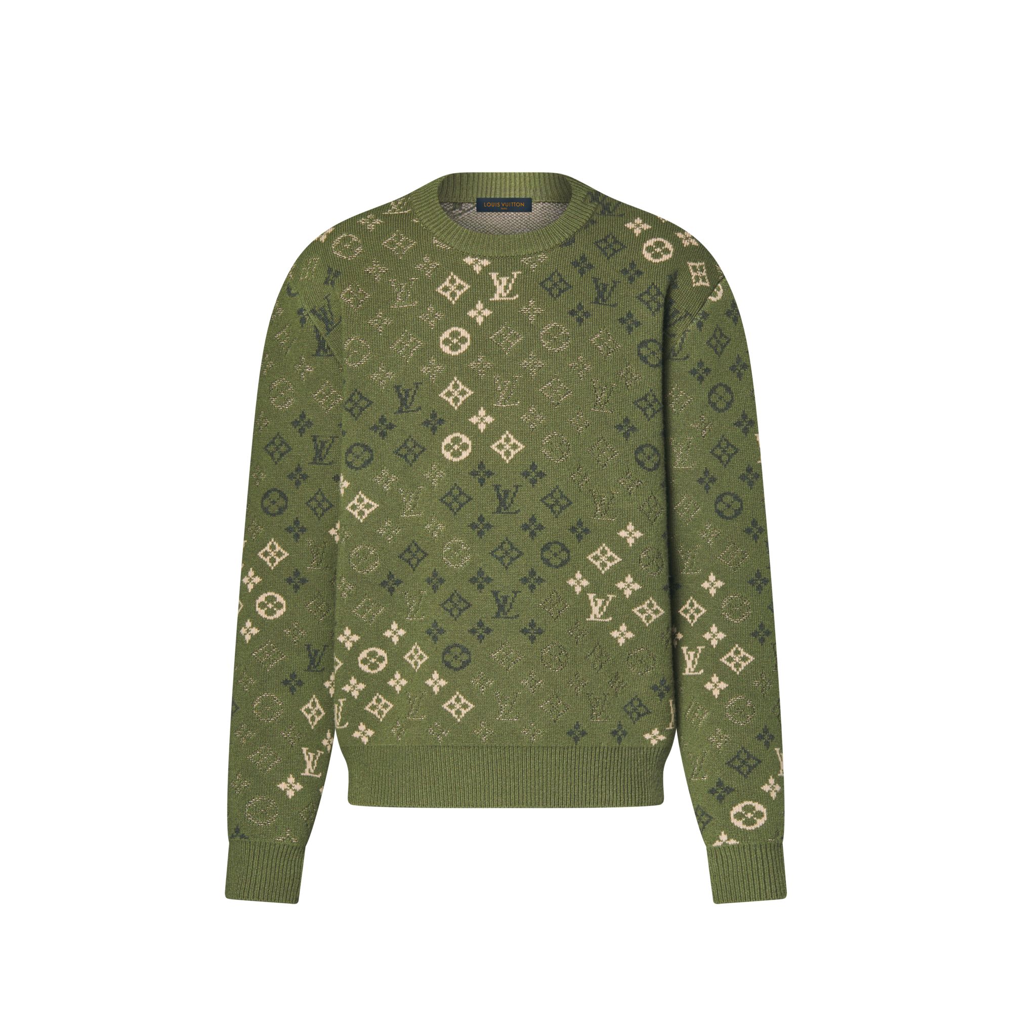 Monogram Pullover  in Men