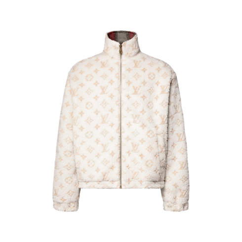 كنزة فليس برسومات بوجهين بنقشة Monogram in الرجال's الملابس جميع الملابس collections by Louis Vuitton (تكبير صورة المنتج)