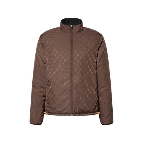 Monogram Reversible Light Padded Blouson other view