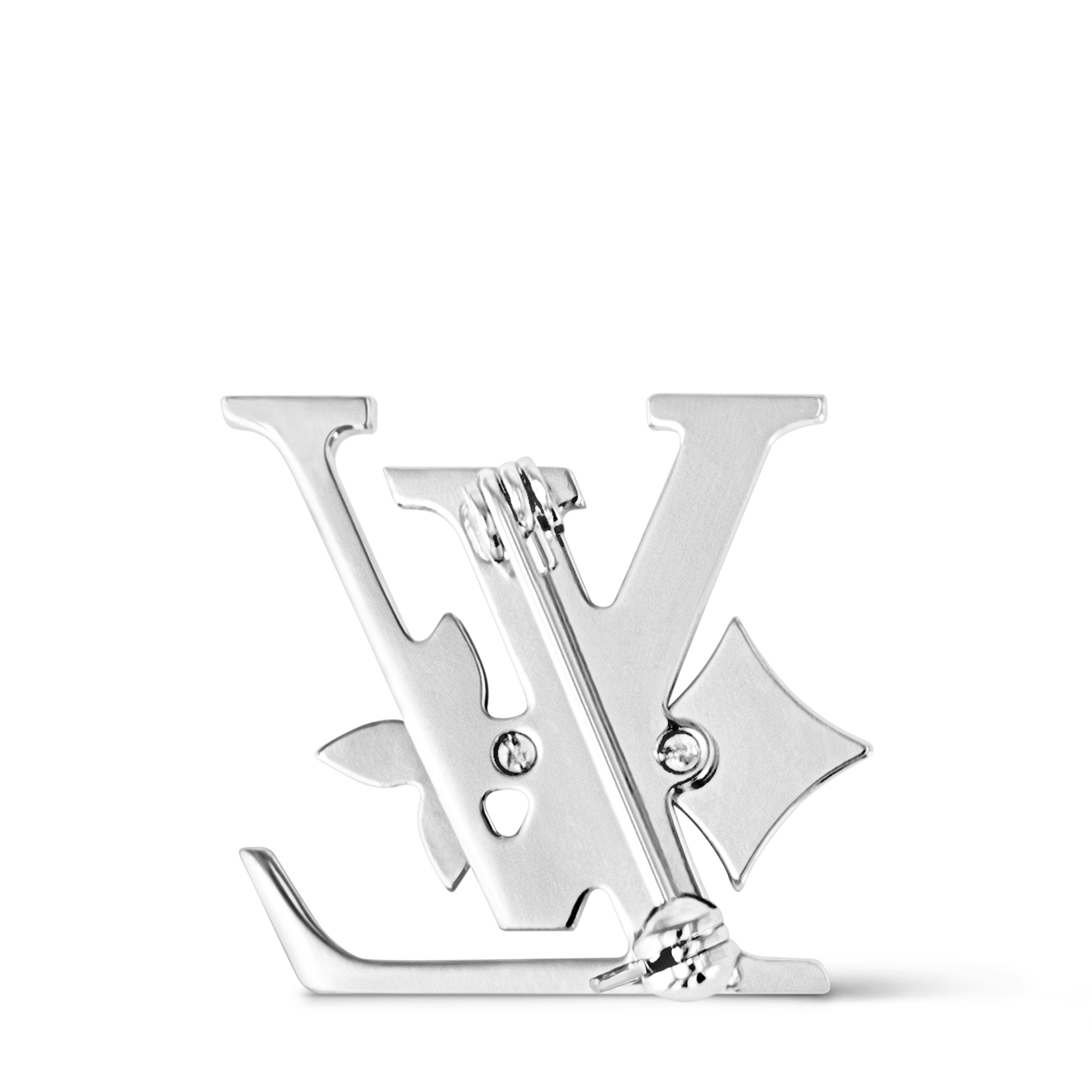 بروش Monogram Row S00 in الرجال