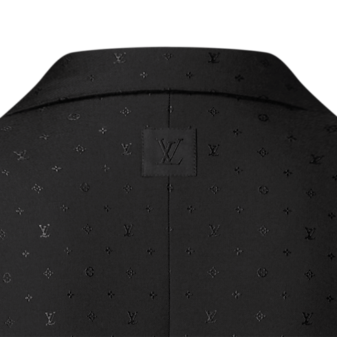 Monogram Satin Single-Breasted Pont Neuf Jacket in Men's Ready to Wear All Ready-To-Wear collections by Louis Vuitton (Product zoom)