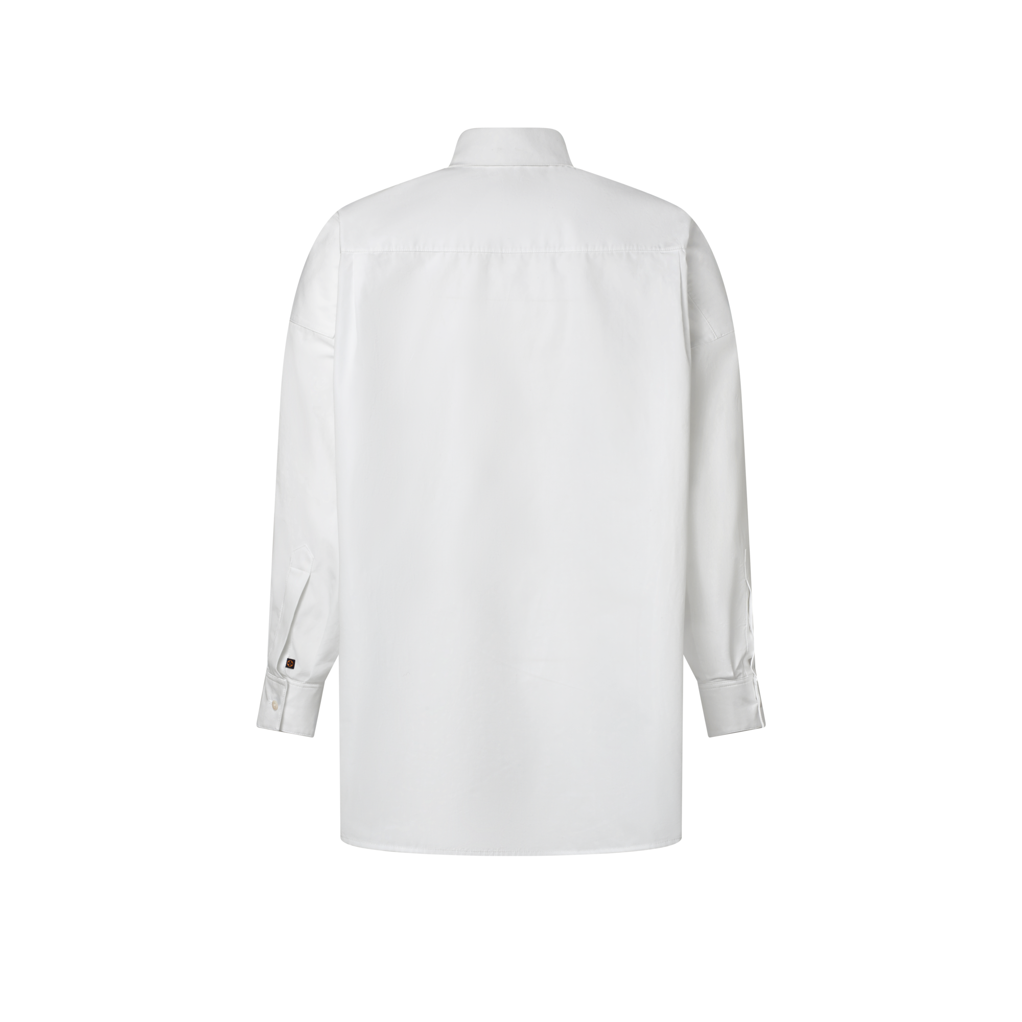 Monogram Scarf Shirt  in Women