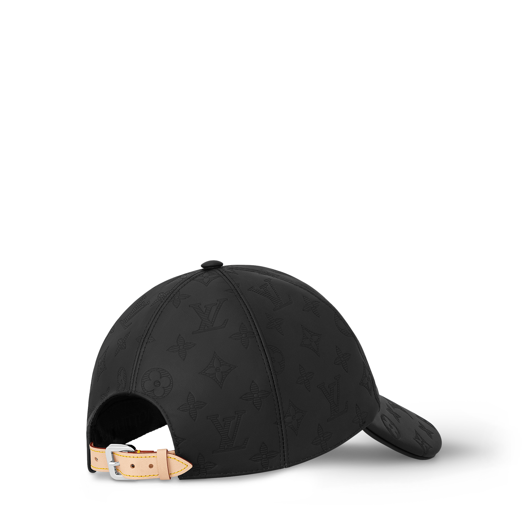 Louis Vuitton Shadow Cap Black Louis Vuitton Louis Vuitton Monogram Shadow Cap Size: 58  main image 2