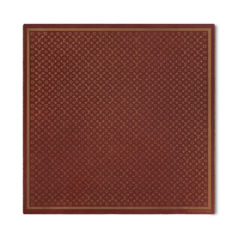 Monogram Shine Shawl S00 in Women's Accessories Shawls collections by Louis Vuitton (Product zoom)