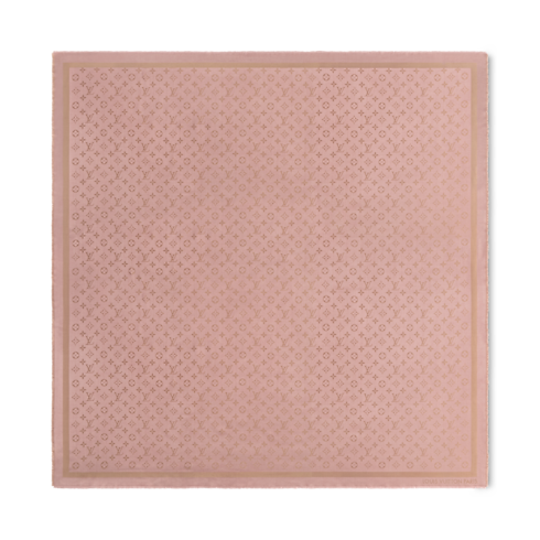 Monogram Shine Shawl S00 in Women's Accessories Shawls collections by Louis Vuitton (Product zoom)