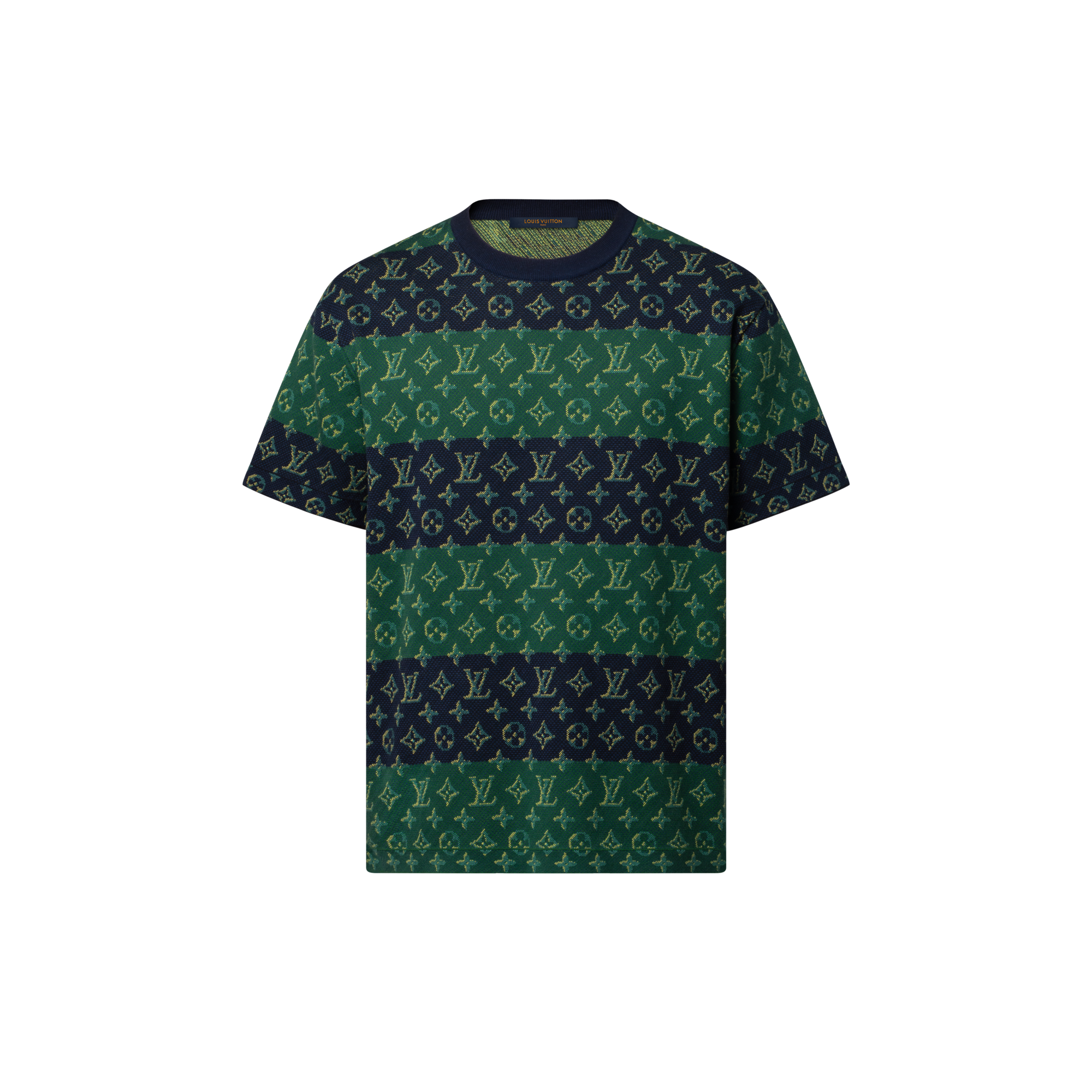 Monogram Short-Sleeved Crewneck  in Men