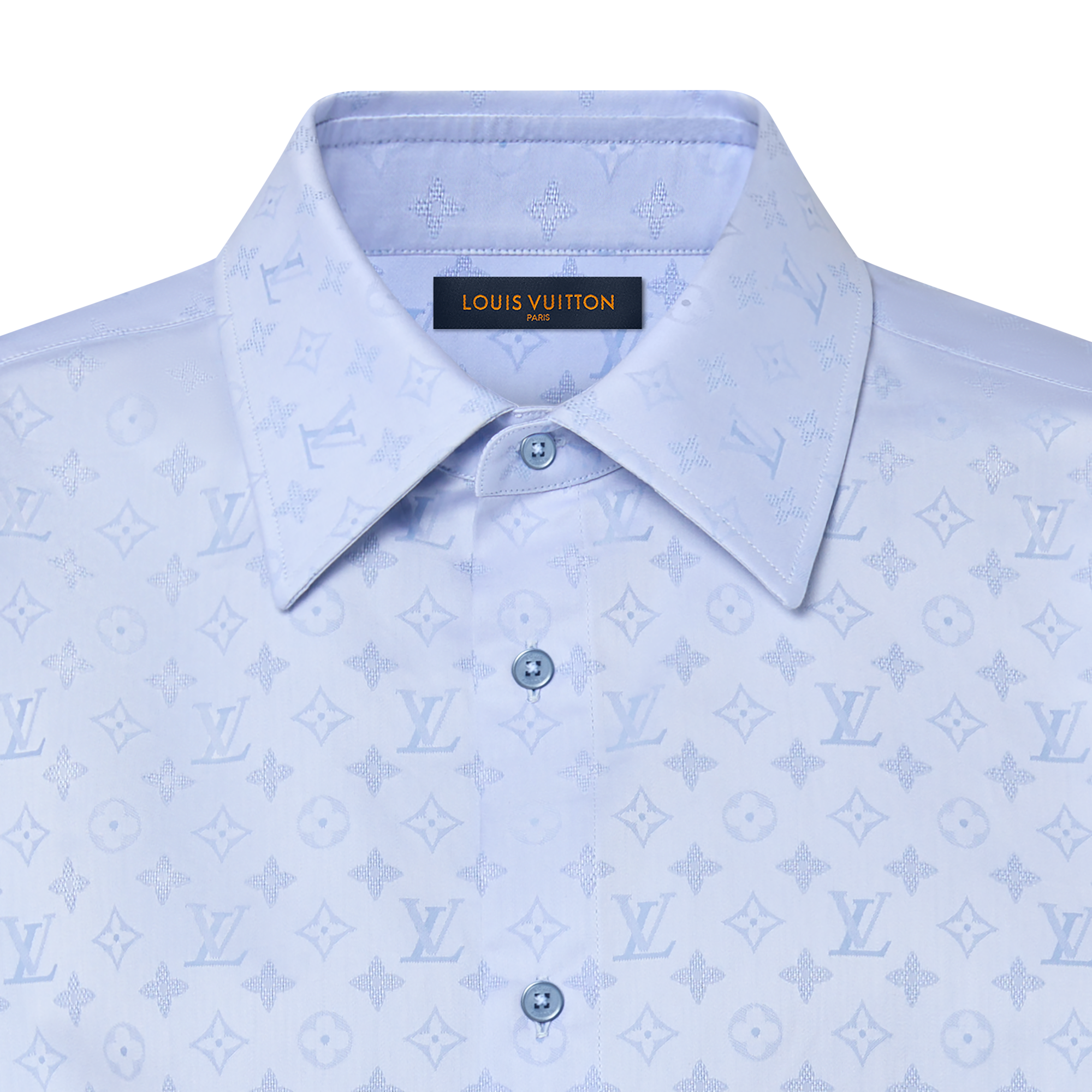 Monogram Short-Sleeved Shirt  in Men