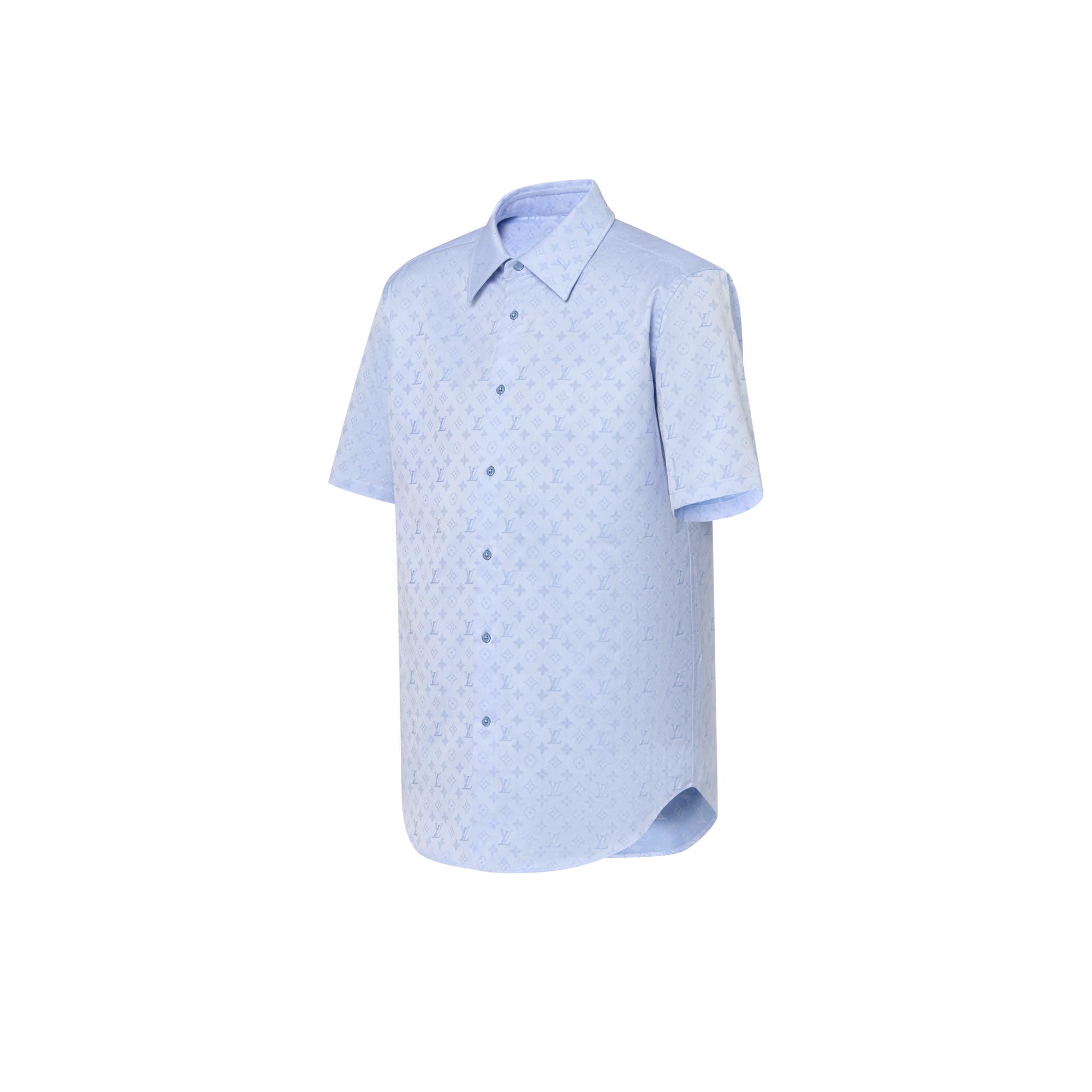 Monogram Short-Sleeved Shirt  in Men