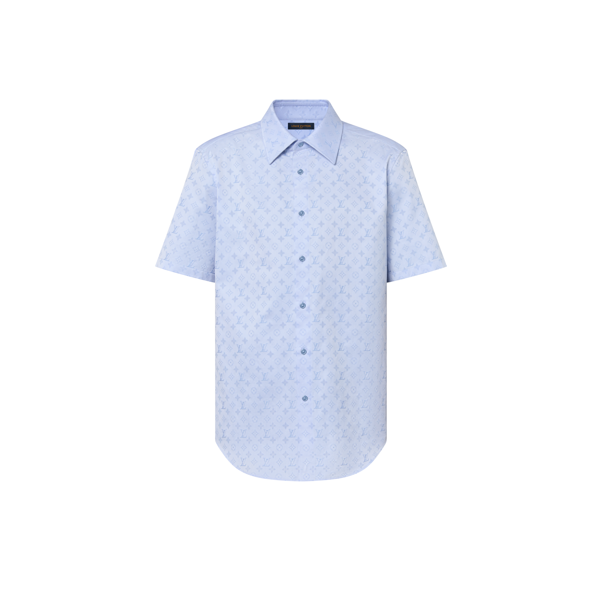 Monogram Short-Sleeved Shirt  in Men