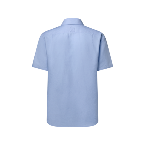 Monogram Short-Sleeved Shirt in Men's Ready to Wear All Ready-To-Wear collections by Louis Vuitton (Product zoom)