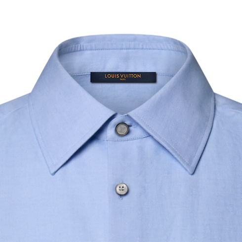 Monogram Short-Sleeved Shirt in Men's Ready to Wear All Ready-To-Wear collections by Louis Vuitton (Product zoom)