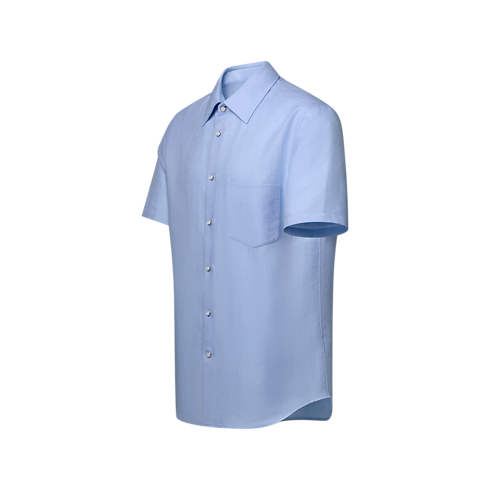 Monogram Short-Sleeved Shirt in Men's Ready to Wear All Ready-To-Wear collections by Louis Vuitton (Product zoom)