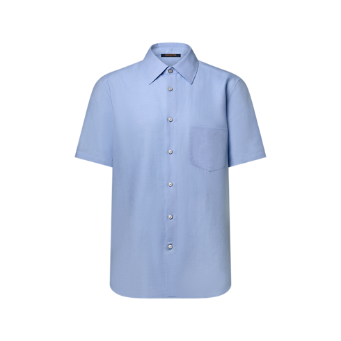 Monogram Short-Sleeved Shirt in Men's Ready to Wear All Ready-To-Wear collections by Louis Vuitton (Product zoom)
