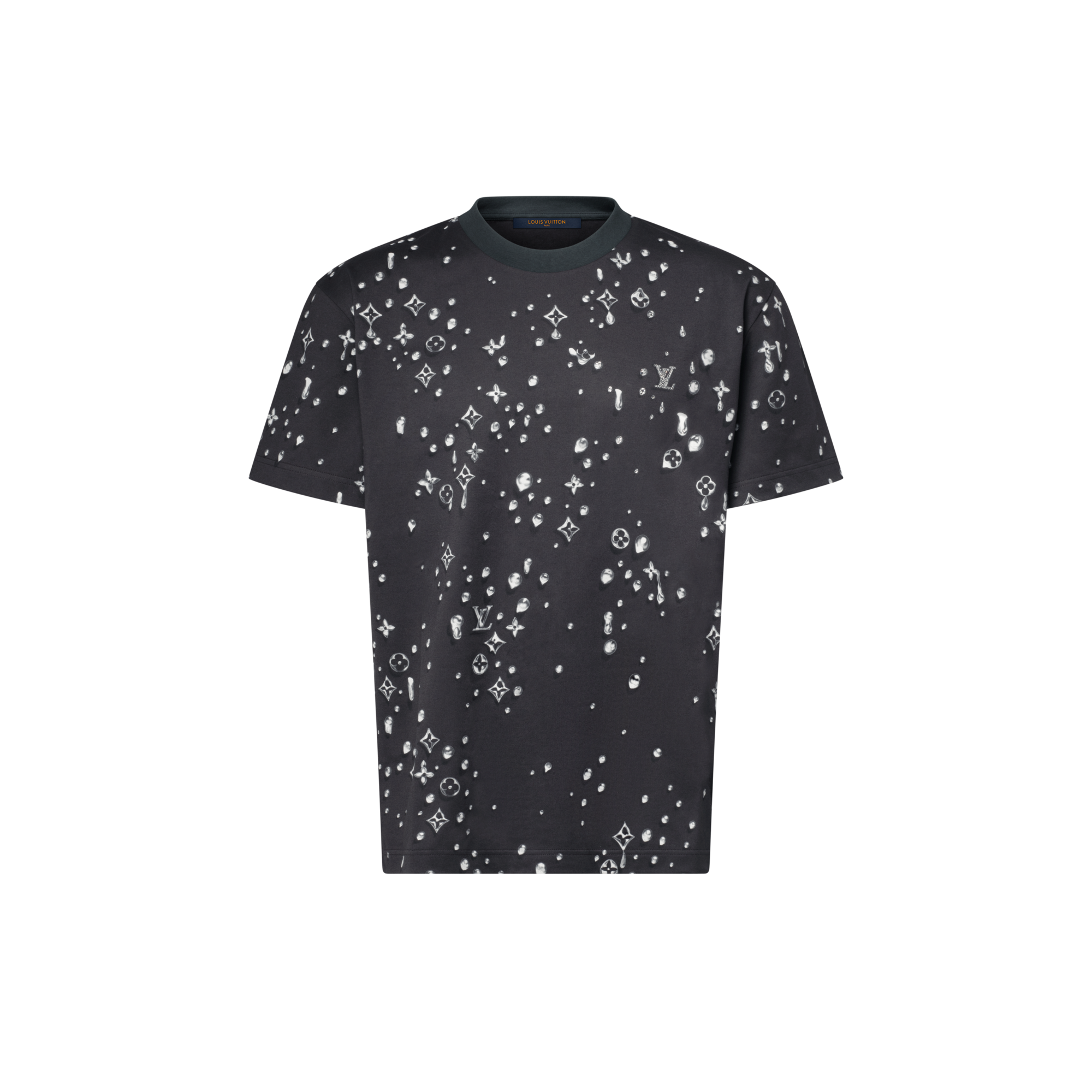 Monogram Short-Sleeved T-Shirt  in Men