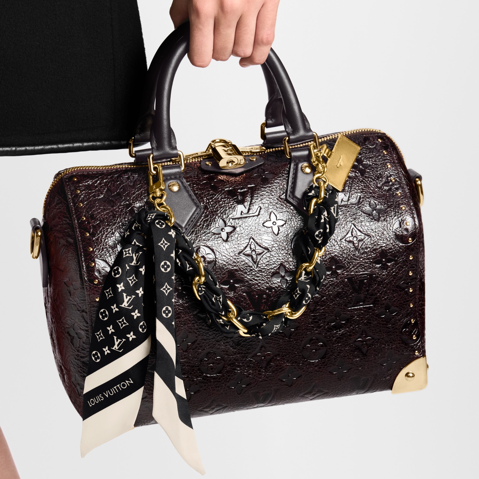 Monogram Silhouette Bag Charm And Phone Strap S00 in Women