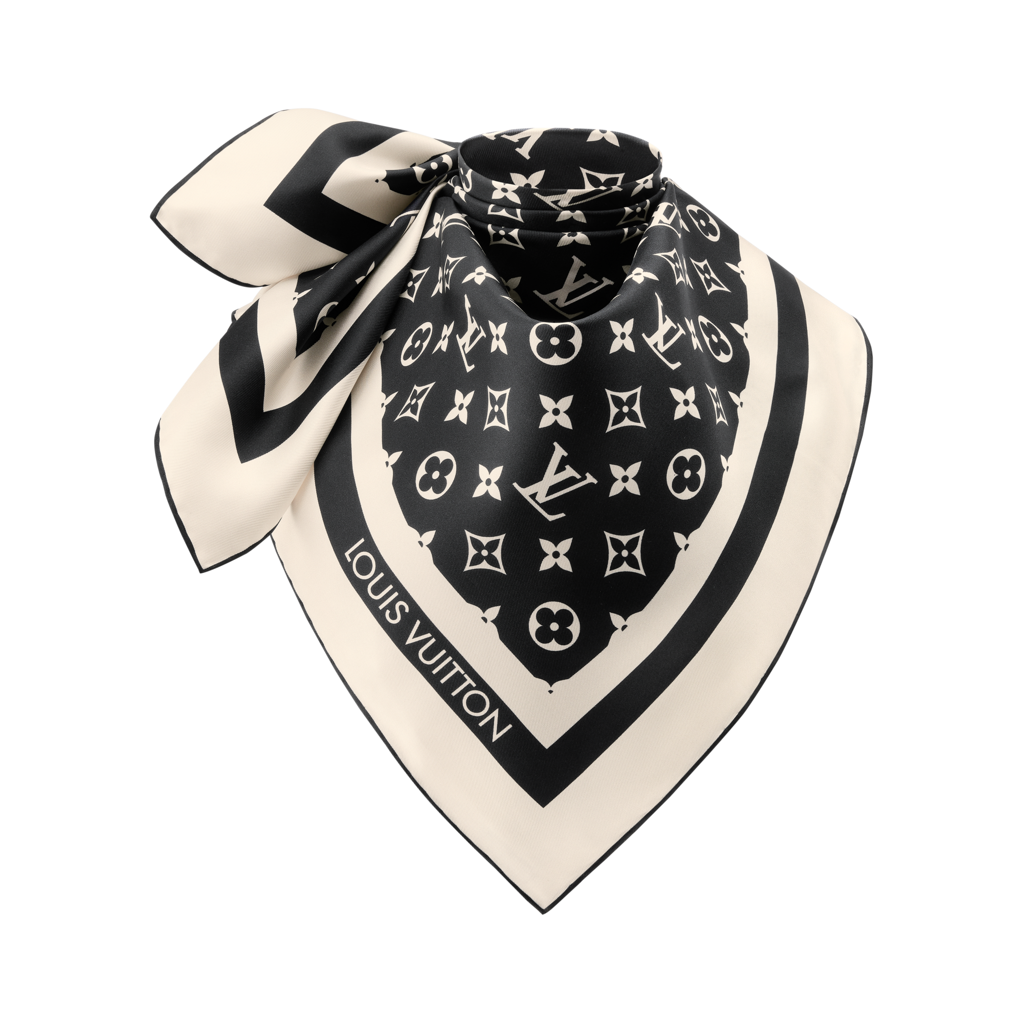 Monogram Silhouette Square 90 S00 in Women