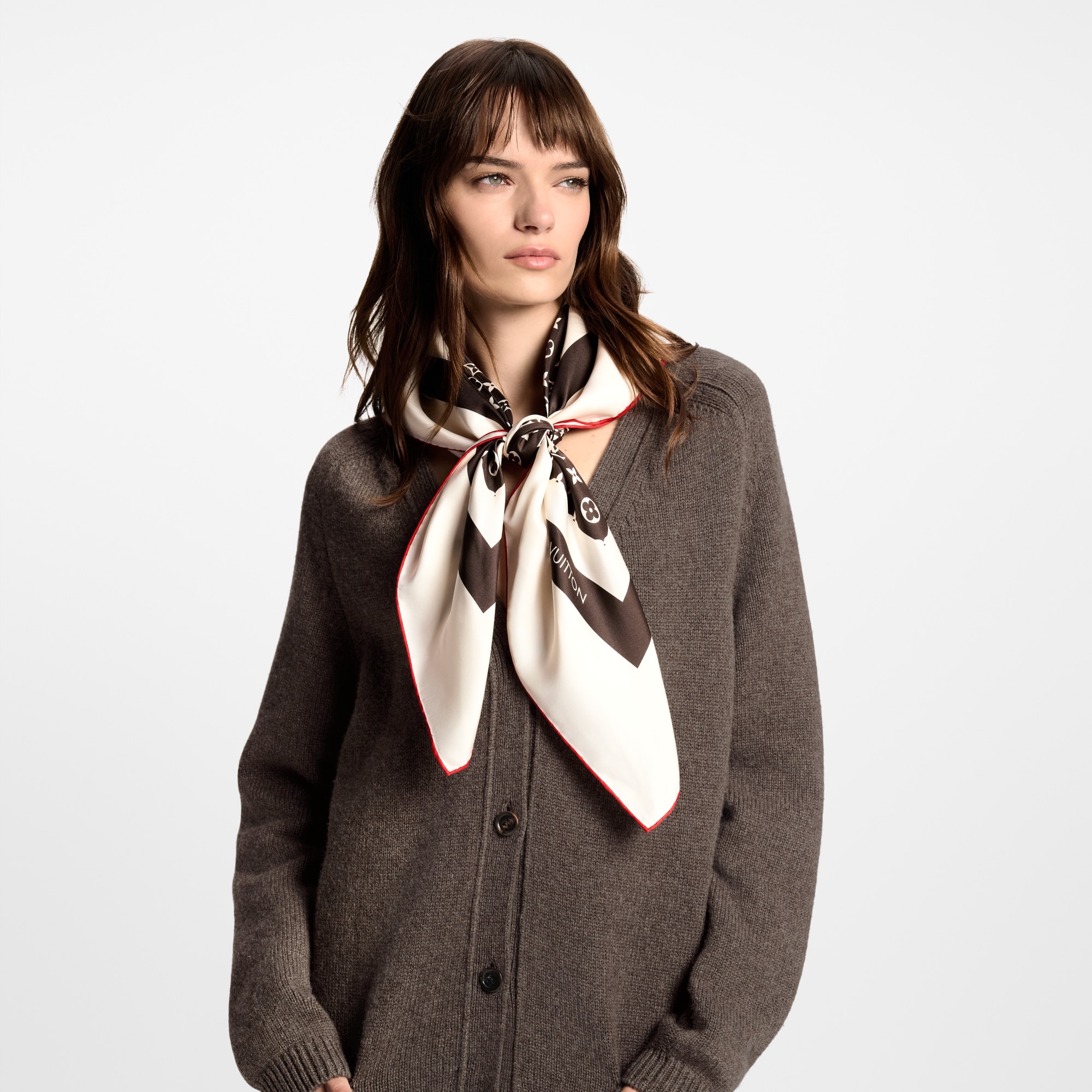 Monogram Silhouette Square 90 S00 in Women