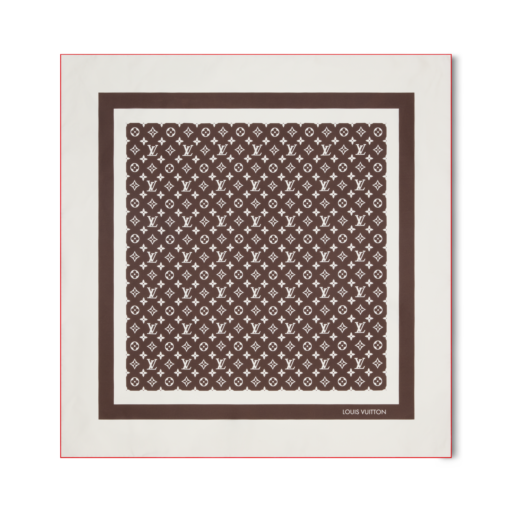 Monogram Silhouette Square 90 S00 in Women