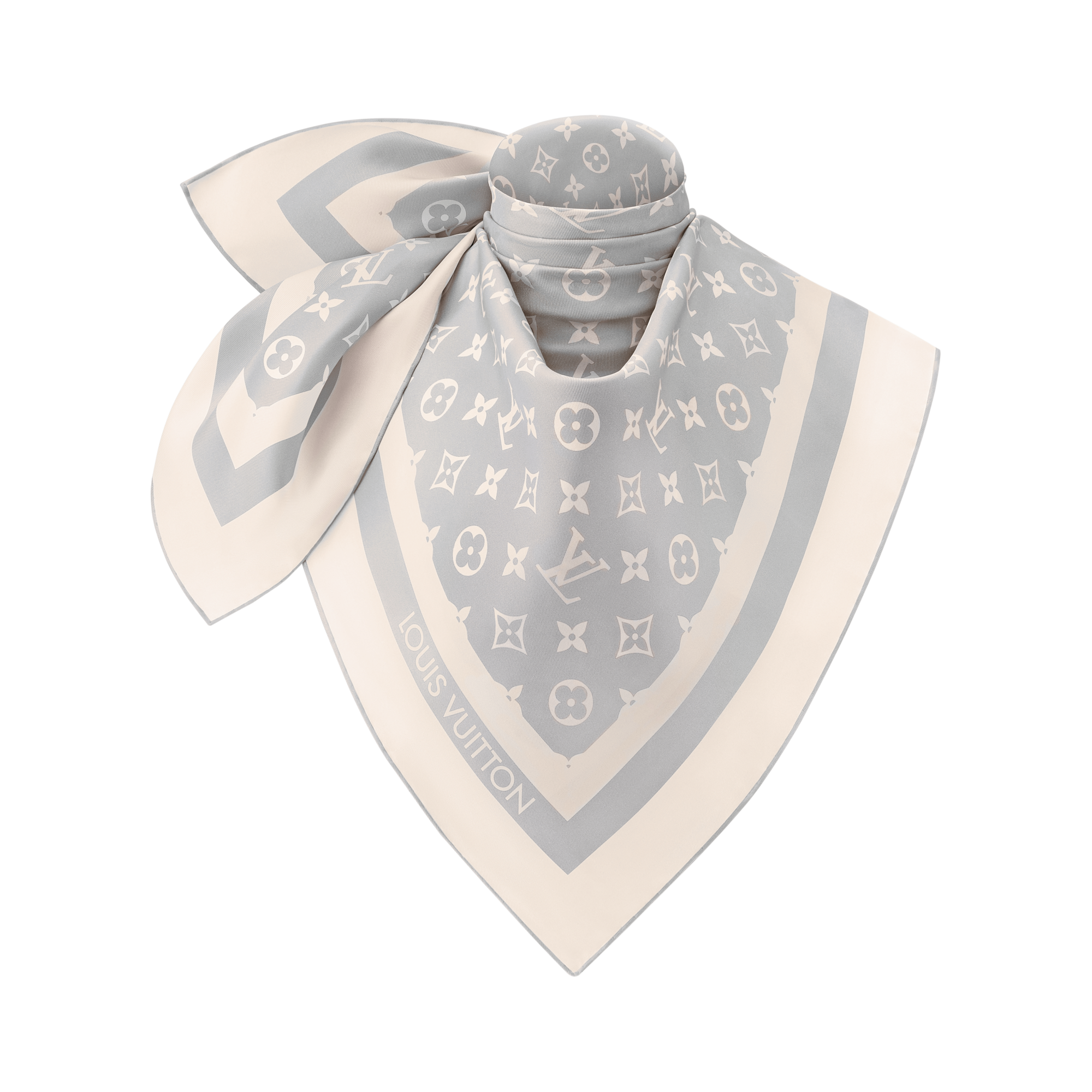 وشاح Monogram Silhouette، عرض 90 S00 in النساء