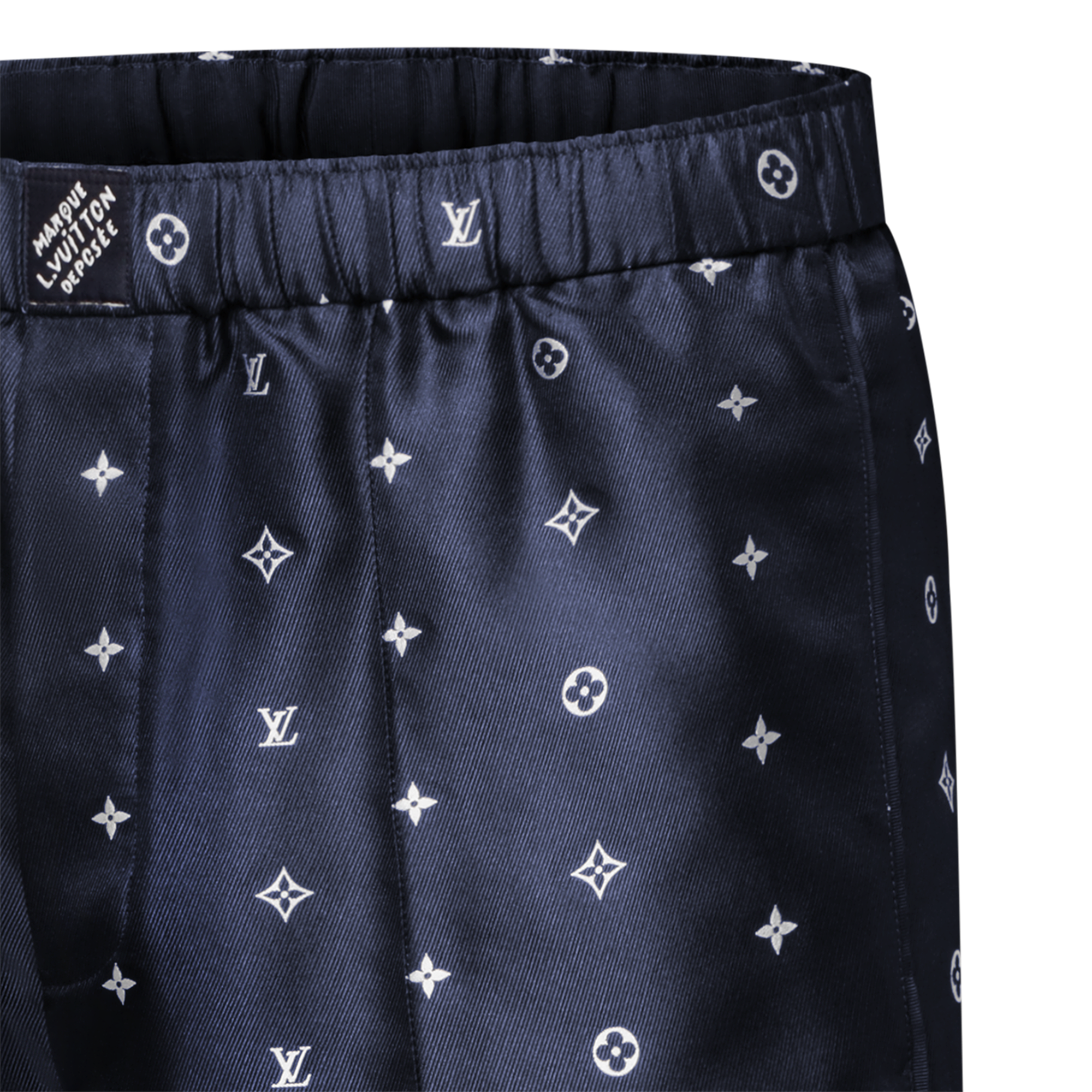 Monogram Silk Pajama Pants  in Men