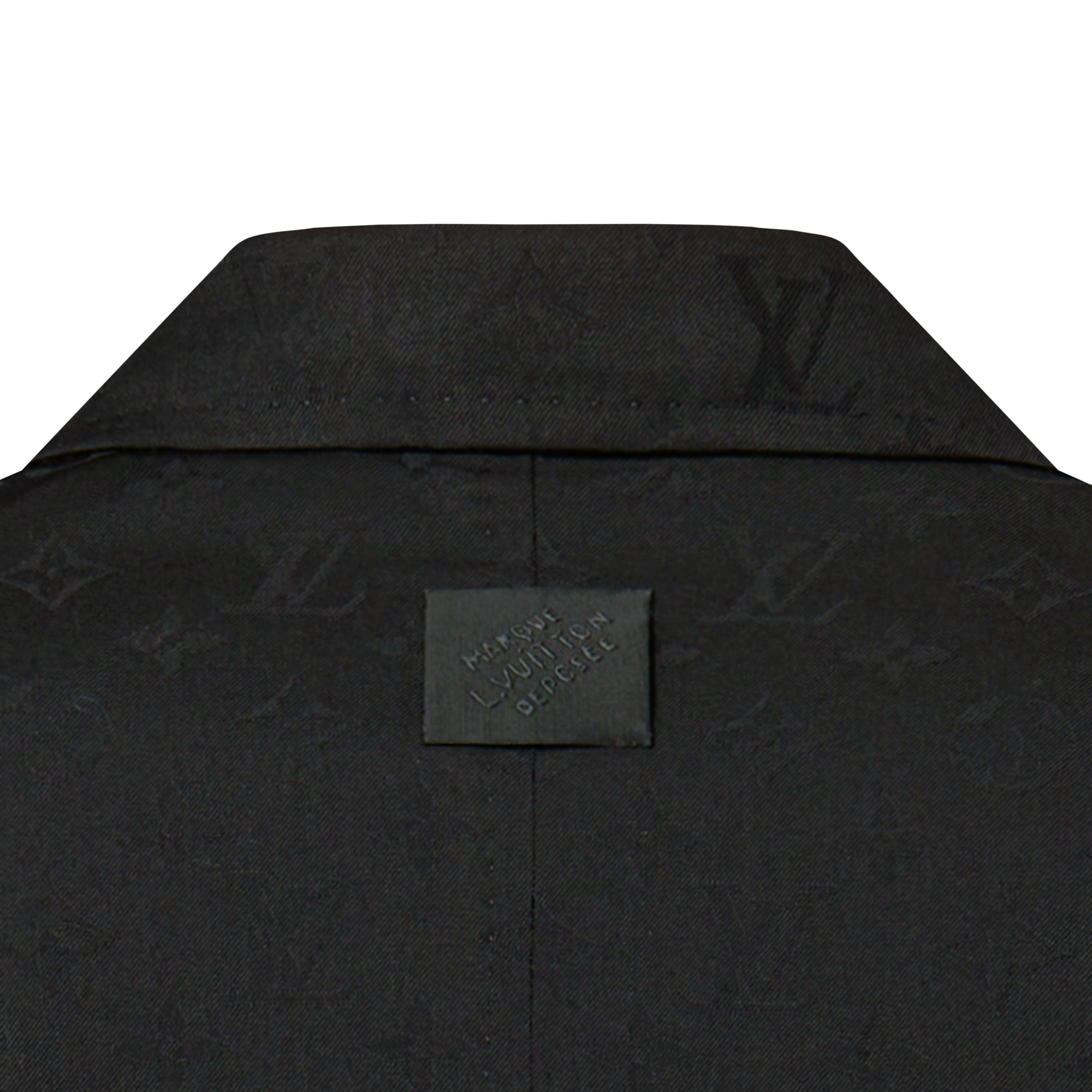 جاكيت Napolitana بنقشة Monogram بصف أزرار واحد  in الرجال