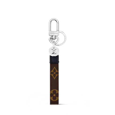 Monogram Slim Dragonne Bag Charm And Key Holder S00 in Men's Accessories Key Holders and Bag Charms collections by Louis Vuitton (Product zoom)