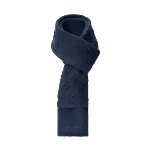 Monogram Snow Scarf S00 in Men's Accessories Scarves collections by Louis Vuitton (Product zoom)