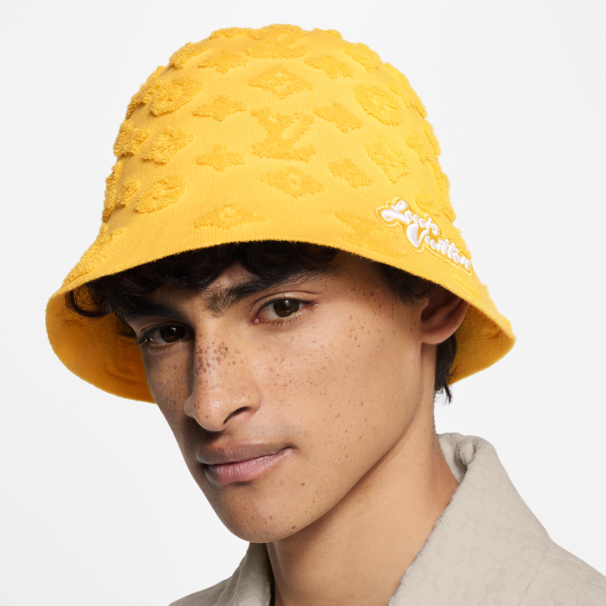 Monogram Sponge Bucket Hat S00 in Men