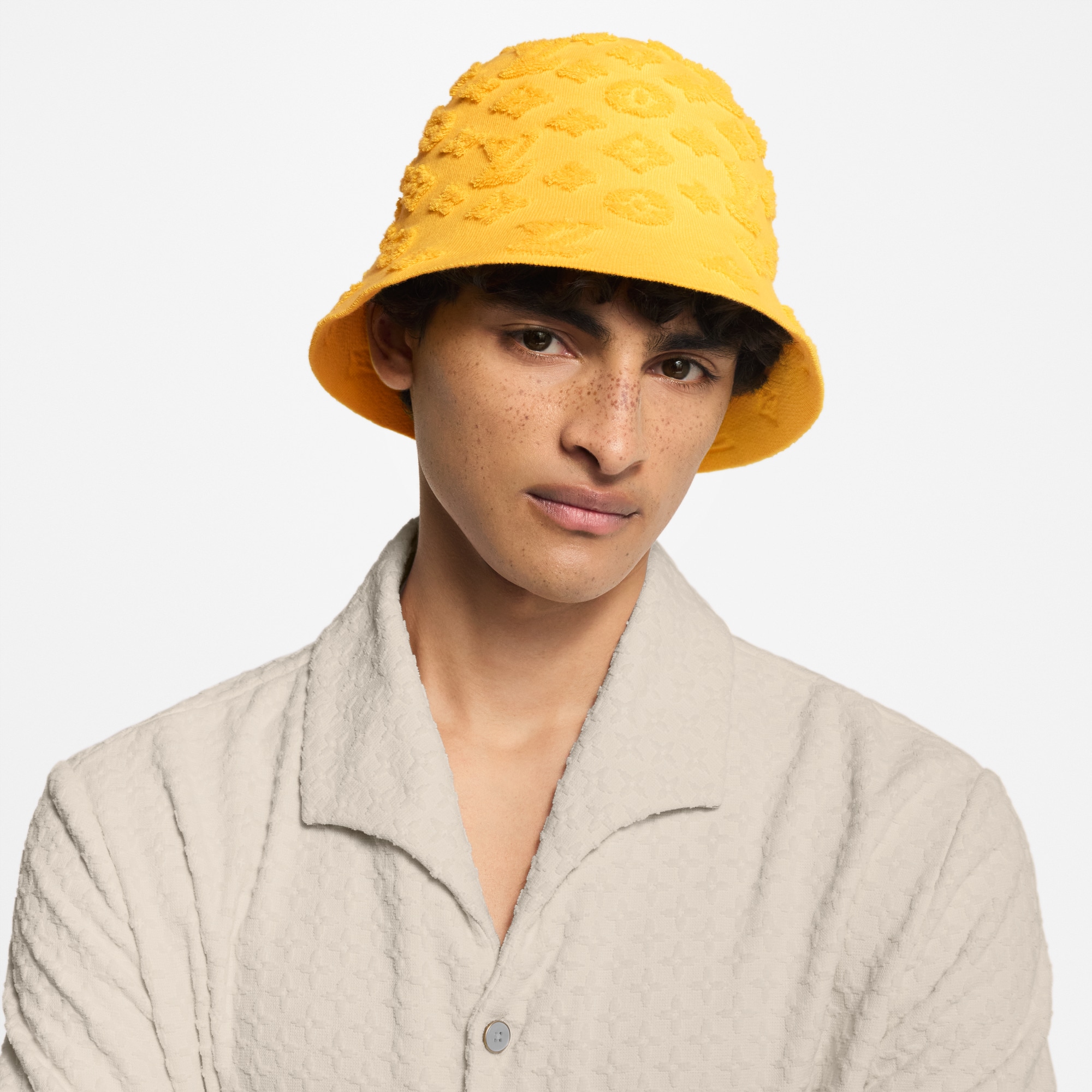 Monogram Sponge Bucket Hat S00 in Men