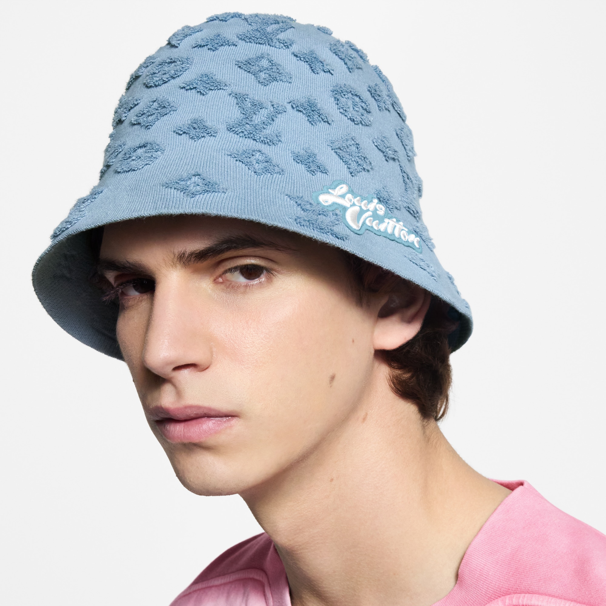 Monogram Sponge Bucket Hat S00 in Men