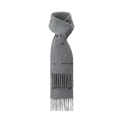 Monogram Stellar Scarf S00 in Men's Accessories All Accessories collections by Louis Vuitton (Product zoom)