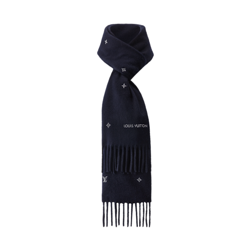 Monogram Stellar Scarf S00 in Men's Accessories All Accessories collections by Louis Vuitton (Product zoom)
