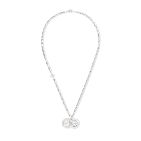 Monogram Stesia Pendant S00 in Men's Fashion Jewelry Necklaces and Pendants collections by Louis Vuitton (Product zoom)