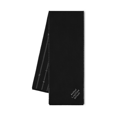 وشاح Monogram Stripes S00 in الرجال's الإكسسوارات الأوشحة collections by Louis Vuitton (تكبير صورة المنتج)