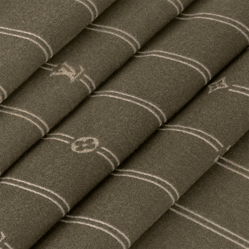 Monogram Stripes Scarf S00 in Men's Accessories Scarves collections by Louis Vuitton (Product zoom)