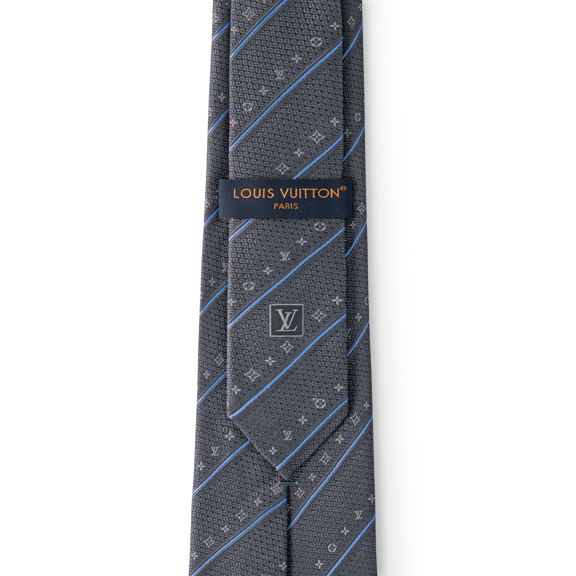 Monogram Stripes Tie S00 in Men