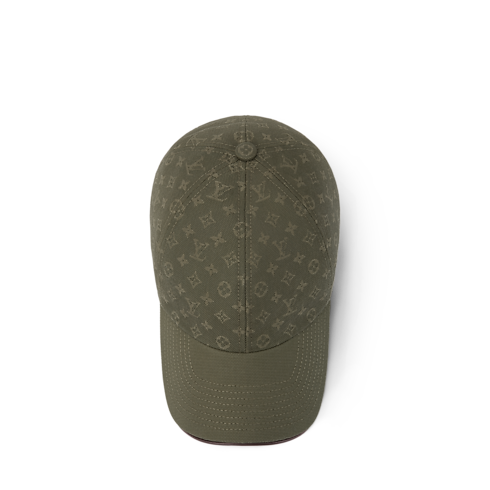 Monogram Surplus Cotton Cap S00 in Men's Accessories All Accessories collections by Louis Vuitton (Product zoom)