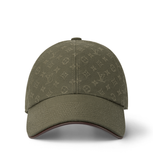 Monogram Surplus Cotton Cap S00 in Men's Accessories All Accessories collections by Louis Vuitton (Product zoom)