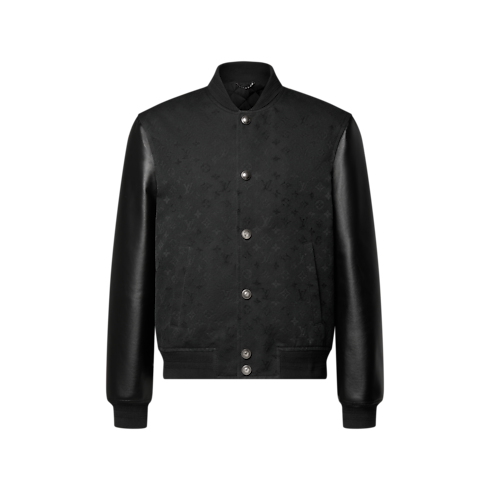 Monogram Surplus Varsity Blouson front view
