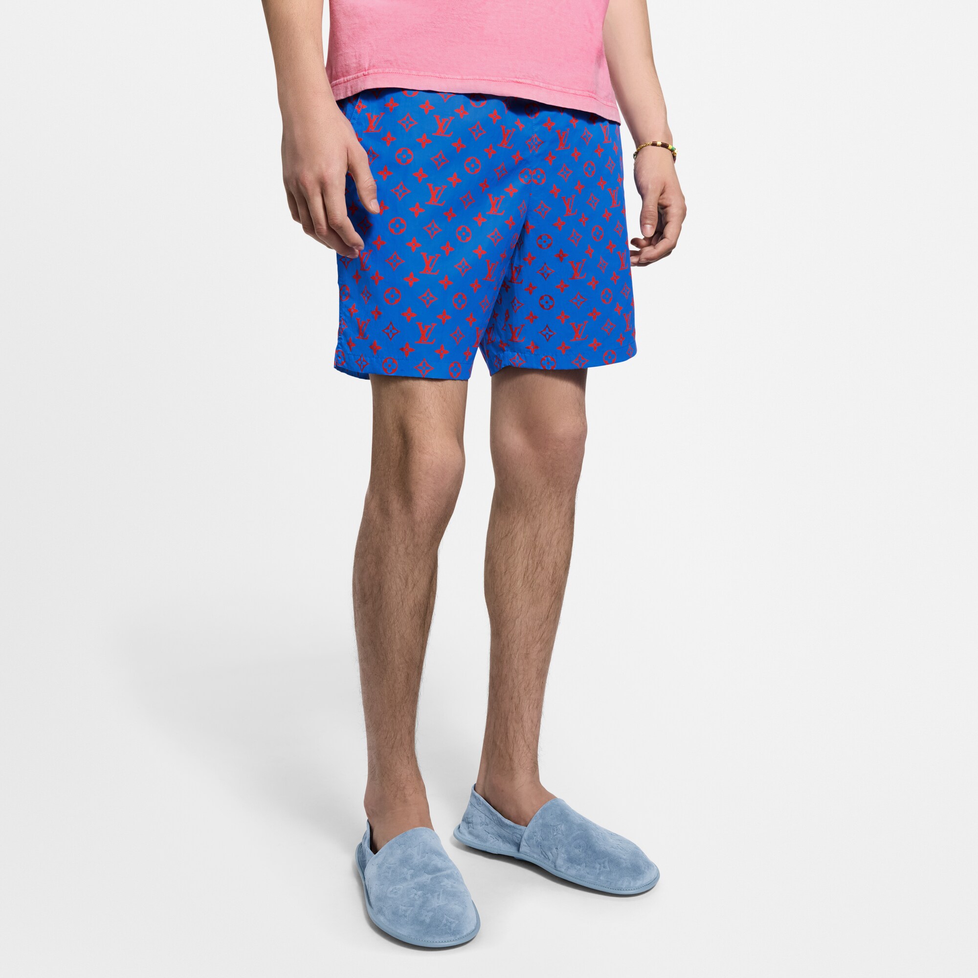 Monogram Swim Shorts  in Men