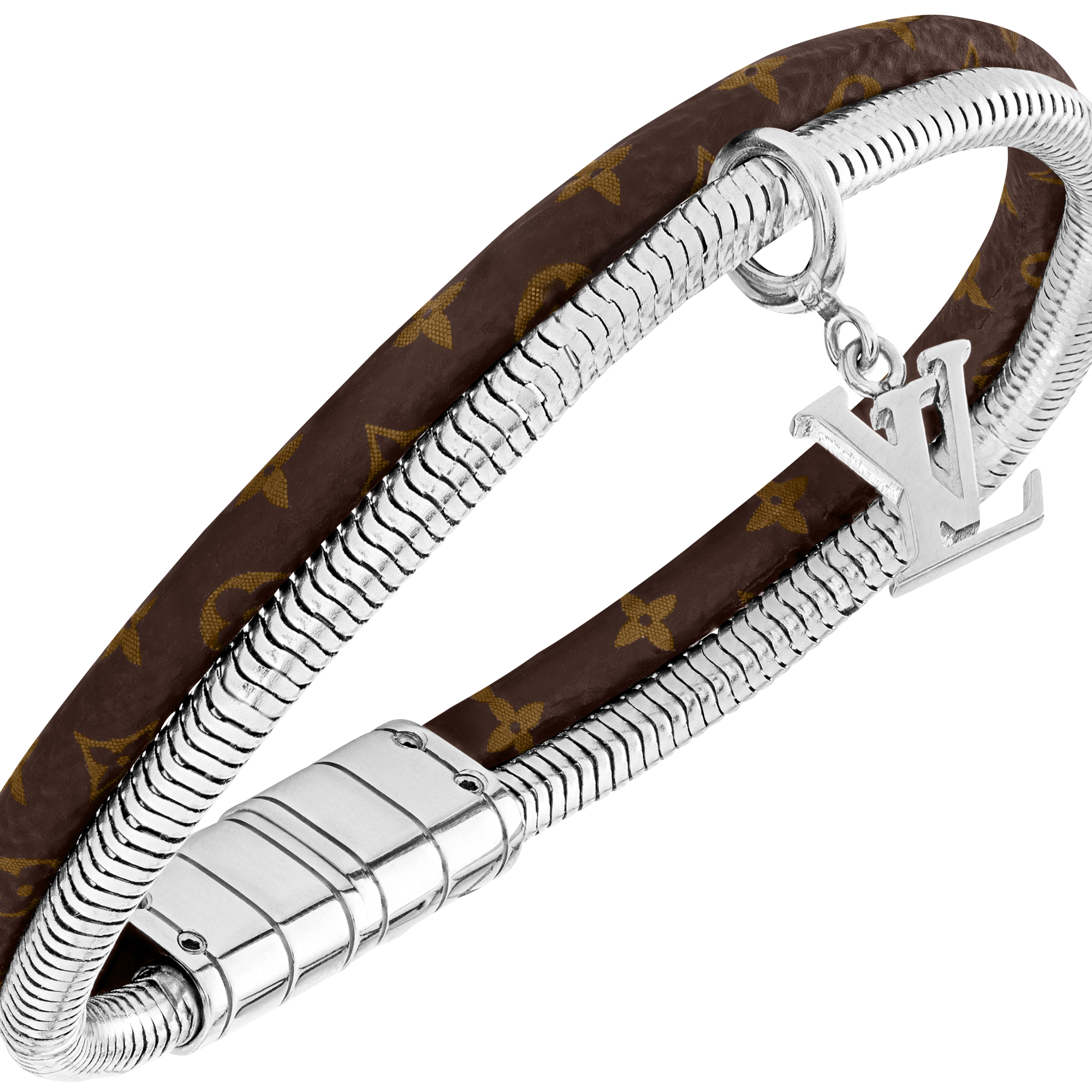 Monogram Swirl Bracelet Monogram Eclipse in Men