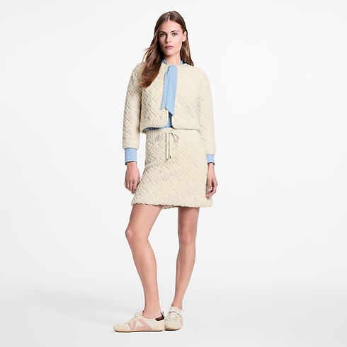 Monogram Toweling Jacket in Women's Ready to Wear Coats and Jackets collections by Louis Vuitton (Product zoom)