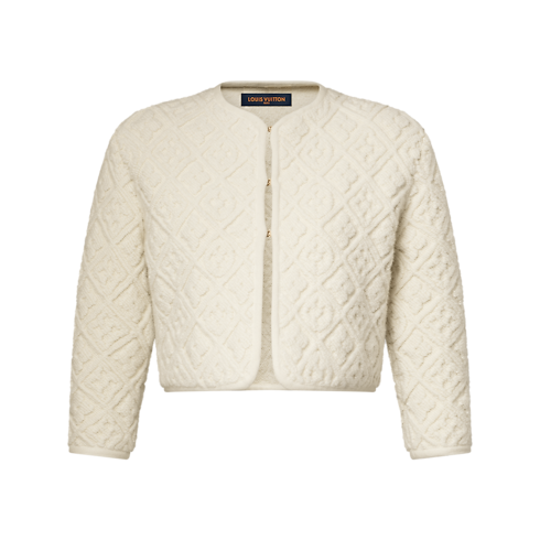 Monogram Toweling Jacket in Women's Ready to Wear Coats and Jackets collections by Louis Vuitton (Product zoom)