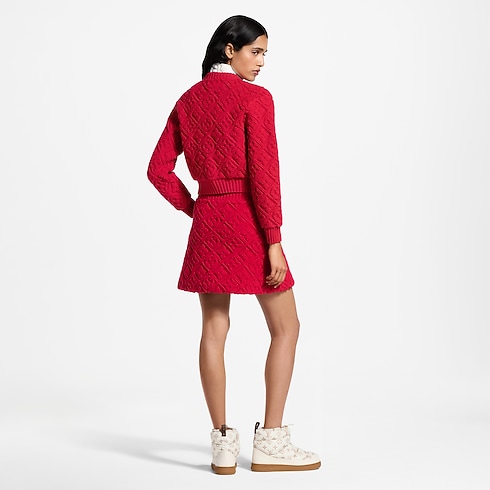 Monogram Toweling Mini Skirt ambiance view